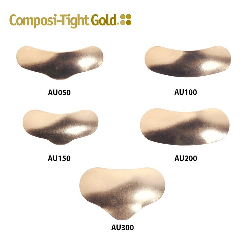 MATRICES SECTIONNEL COMPOSI-TIGHT GOLD KIT MINI