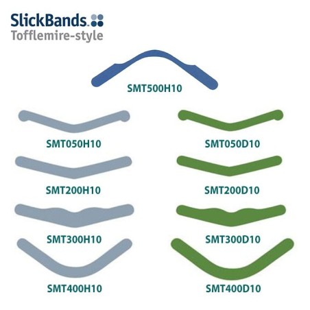 MATRICES SLICKBANDS TYPE TOFFLEMIRE 50 Unites