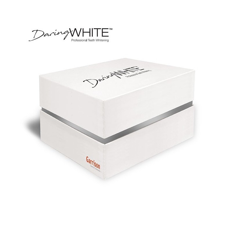 BANDES BLANQUEADORAS DARING WHITE KIT COMPLET