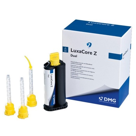 LUXACORE Z DUAL AUTOMIX A3 48 g. + 60 embouts