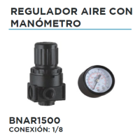 REGULATEUR DE AIR AVEC MANOMETRO