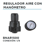 REGULATEUR DE AIR AVEC MANOMETRO