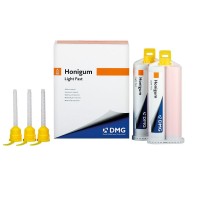 HONIGUM LIGHT FAST 2 x 50 ml. + Puntas