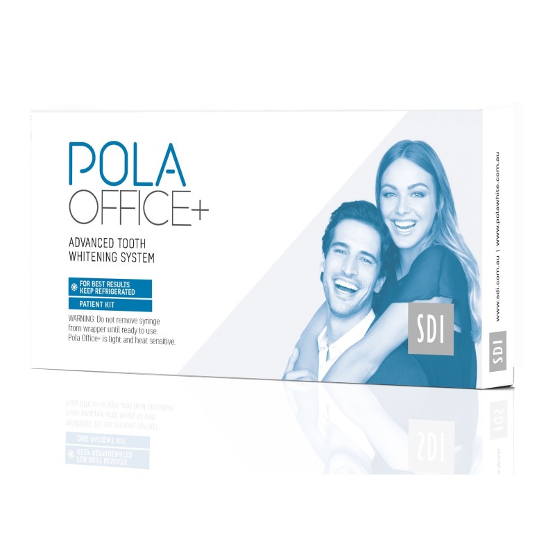 POLA OFFICE+ PH 37.5% KIT 1 PATIENT AVEC RETRACTEUR