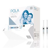 POLA NIGHT 10% BLANQUEADOR DENTAIRE Carbamide Peroxide 10 Seringues