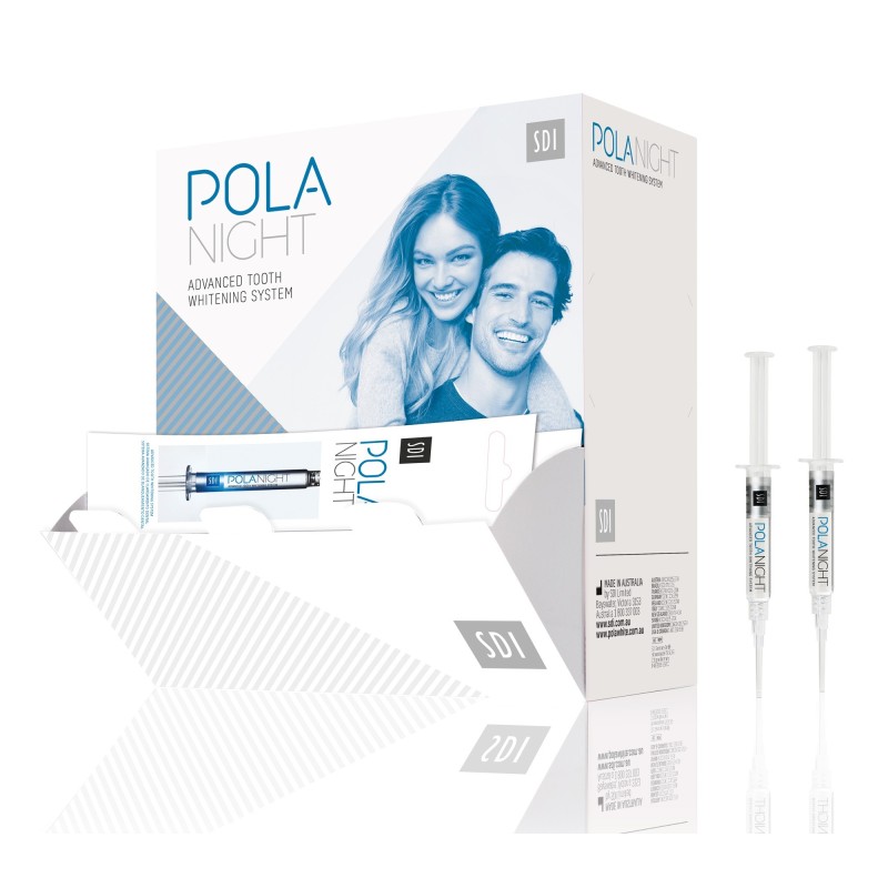 POLA NIGHT 10% KIT 50 Seringues