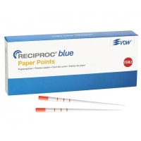 POINTES DE PAPIER RECIPROC BLUE 29 mm 180 Unites