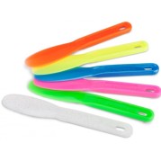 FLUO SPATULA SPATULE PLASTIQUE 6 unites