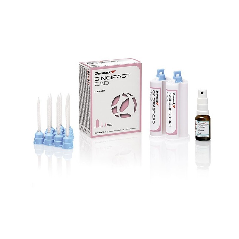 GINGIFAST CAD RIGID 2x50ml