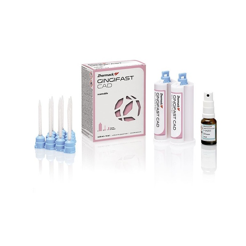 GINGIFAST CAD ELASTIC 2x50ml