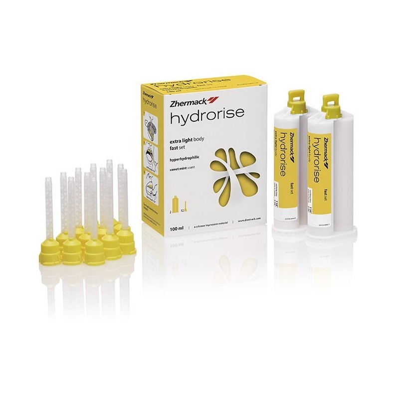 HYDRORISE EXTRA LIGHT BODY FAST SET 2 x 50 ml