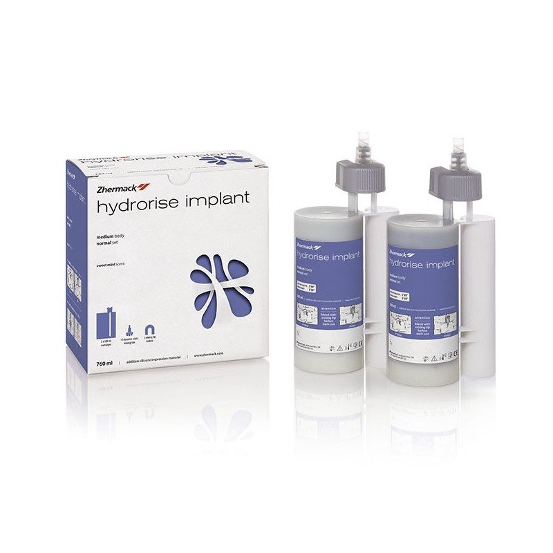 HYDRORISE IMPLANT MEDIUM BODY NORMAL SET 2x380ml