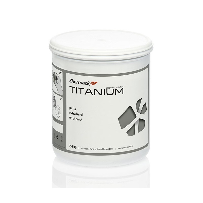 TITANIUM 2,6 Kg