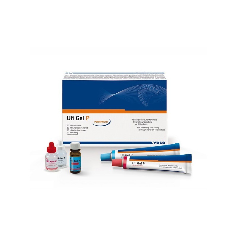 UFI GEL P REP. 50ml BASE + 50ml CATAL.