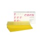 CIRE JAUNE PLAQUES 450g 2mm 15 Unites