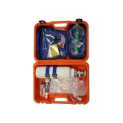 MALLETTE REANIMATION REGULATEUR DE PRESSION 15 L + BOT. OX. 2L VIDE