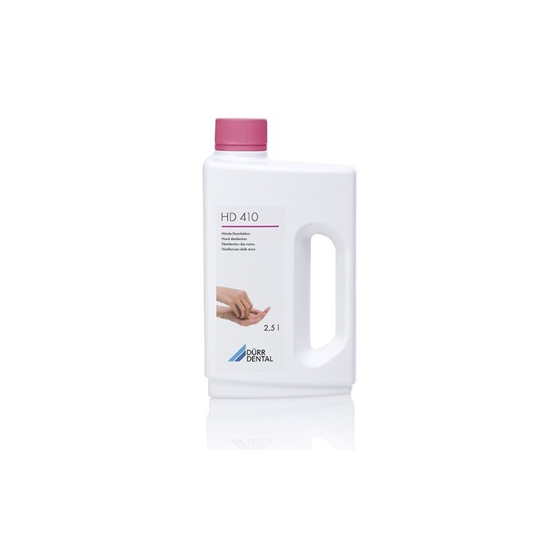 HD410 GEL HYDROALCOHOLIQUE MAINS 2.5L