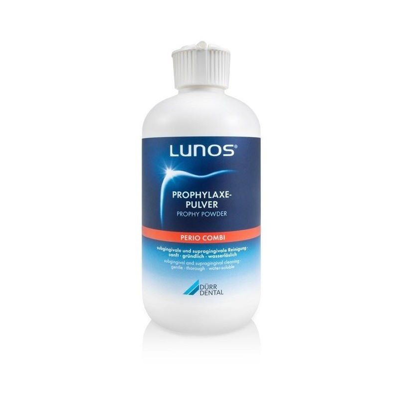 LUNOS POUDRE PROPHYLACTIQUE PERIO COMBI 4 x 180 g