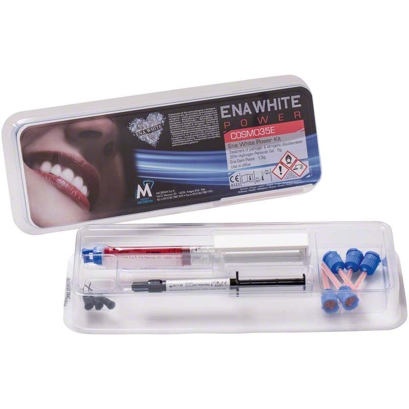 ENA WHITE POWER KIT 35% PEROX. HIDROGENO