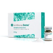 TECHBIOMAT BONE MATRICE MATERIAL RELLENO OSEO Boite 0,5g