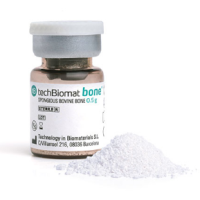 TECHBIOMAT BONE MATRICE MATERIAL RELLENO OSEO Boite 0,5g