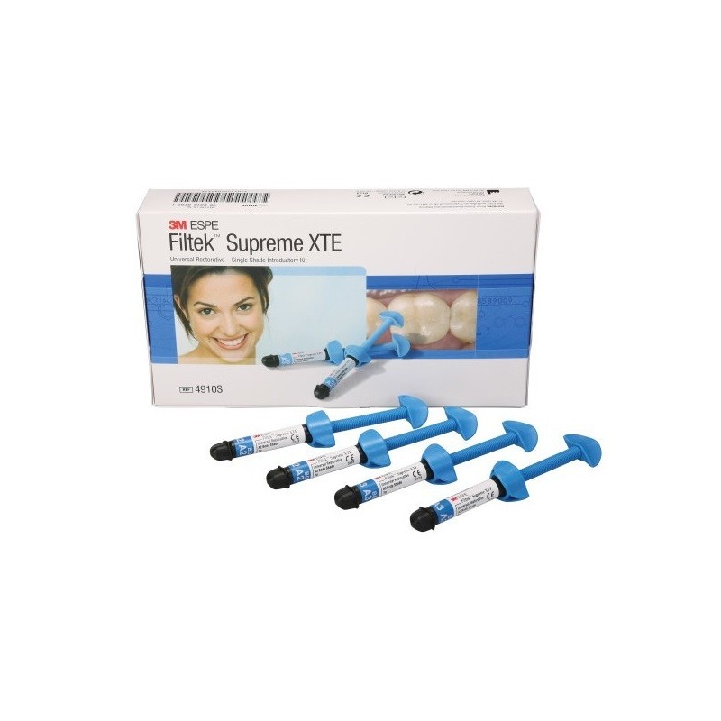 FILTEK SUPREME XTE KIT PREUVE 4 SERINGUES