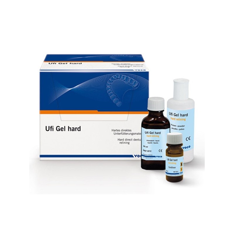 UFI GEL HARD KIT