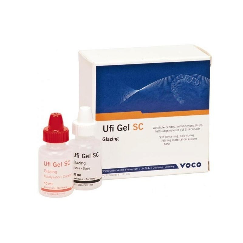 UFI GEL SC GLACING 2x10 ml