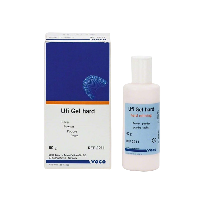 UFI GEL HARD POUDRE 60g