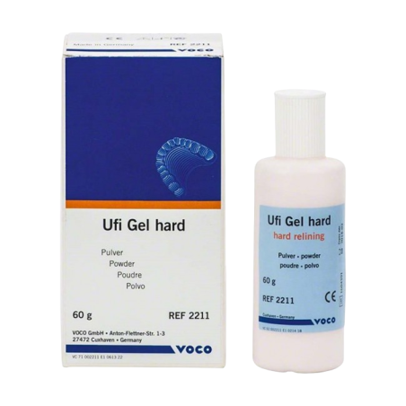 UFI GEL HARD POUDRE 60g