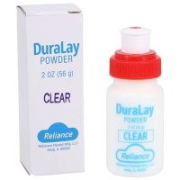 DURALAY POUDRE CLEAR TRANSPARENT 2 Oz (56g)