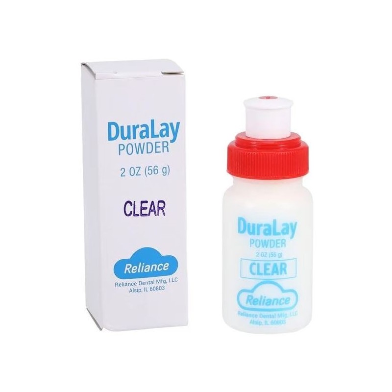 DURALAY POUDRE CLEAR TRANSPARENT 2 Oz (56g)