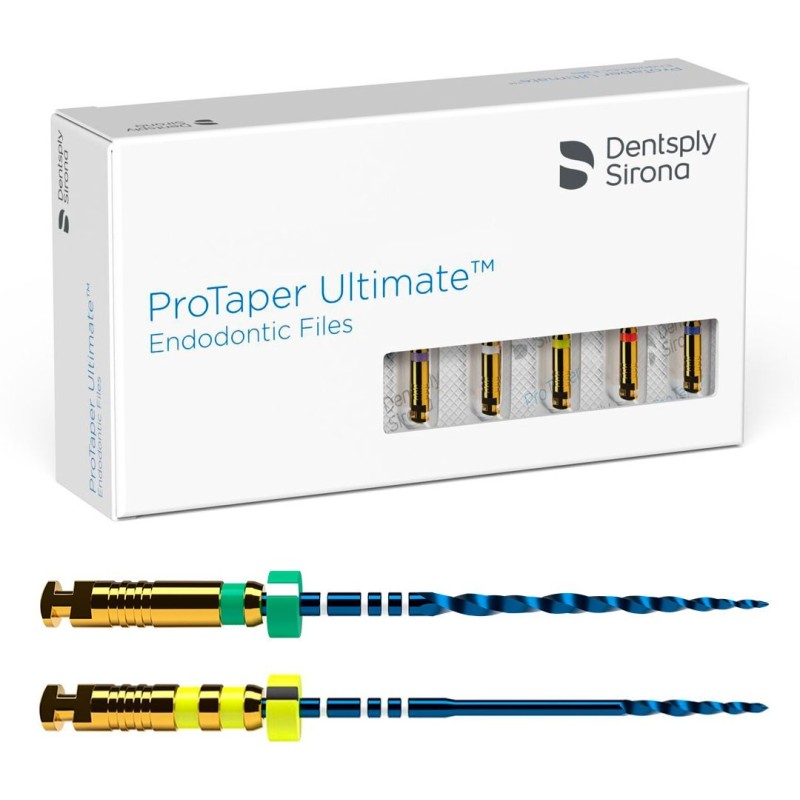 LIMES ROTATIF PROTAPER ULTIMATE FINISHER AUXILIARE 6 Unites