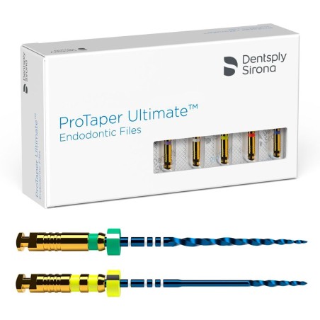 LIMES ROTATIF PROTAPER ULTIMATE FINISHER AUXILIARE 6 Unites