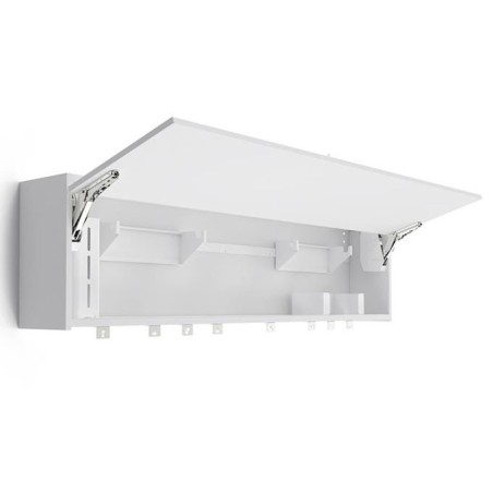 VITRINE RANGEMENT SLIM SDM150 (150x38x22cm)