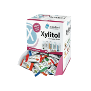 MIRADENT XYLITOL CHICLES ASSORTIMENT 200 unites.