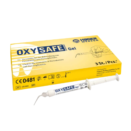 OXYSAFE GEL PROFESSIONAL 3 jer.