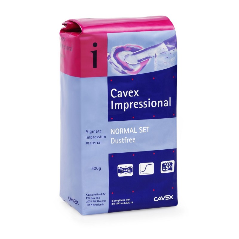 CAVEX IMPRESSIONAL NORMAL SET 500g