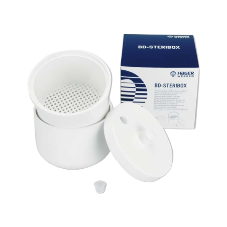 BOITE STERILE STERIBOX PLASTIQUE 1 ud