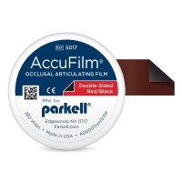 ACCUFILM II DOUBLE SIDED ROUGE/NOIR 280 Unites