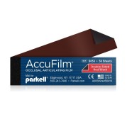 ACCUFILM II BOOKLET ROUGE/NOIR 5 x 50 Unites