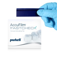 ACCUFILM FASTCHECK DOUBLE SIDED BLEU 100 Unites