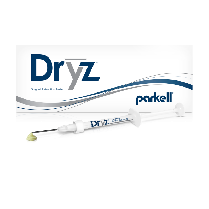 DRYZ GREEN SYRINGE GINGIVAL RETRACTION PASTE 7 x 0,5 ml