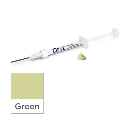 DRYZ GREEN SYRINGE GINGIVAL RETRACTION PASTE 7 x 0,5 ml