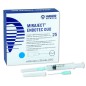 AIGUILLES MIRAJECT ENDOTEC DUO 25 unites