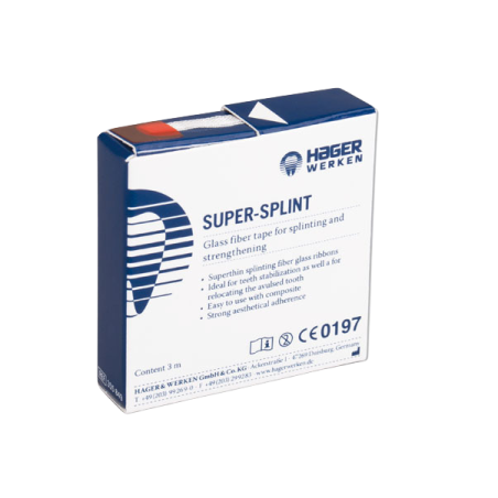 SUPER SPLINT AVECDISTRIBUTEUR 4 mm 3 m 1 ud