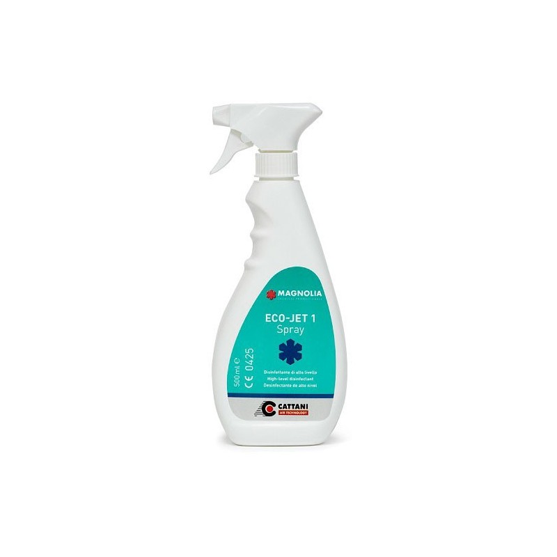 ECO JET 1 SPRAY Desinfectante superficies 500 ml