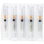 SERINGUE 3ml + AIGUILLE 23GA ORANGE 100 unites