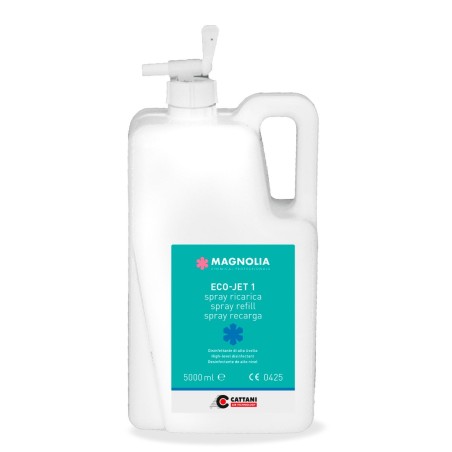 ECO JET 1 SPRAY Desinfectante superficies 5L CATTANI