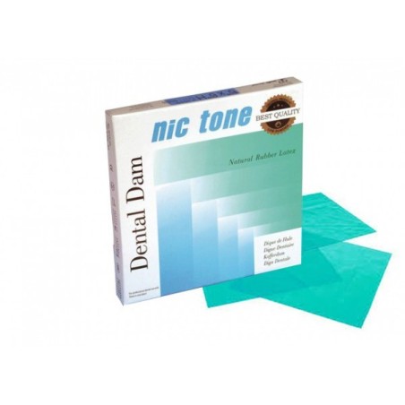 CAOUTCHOUC NIC TONE Blue 6x6 Media 36 Unites